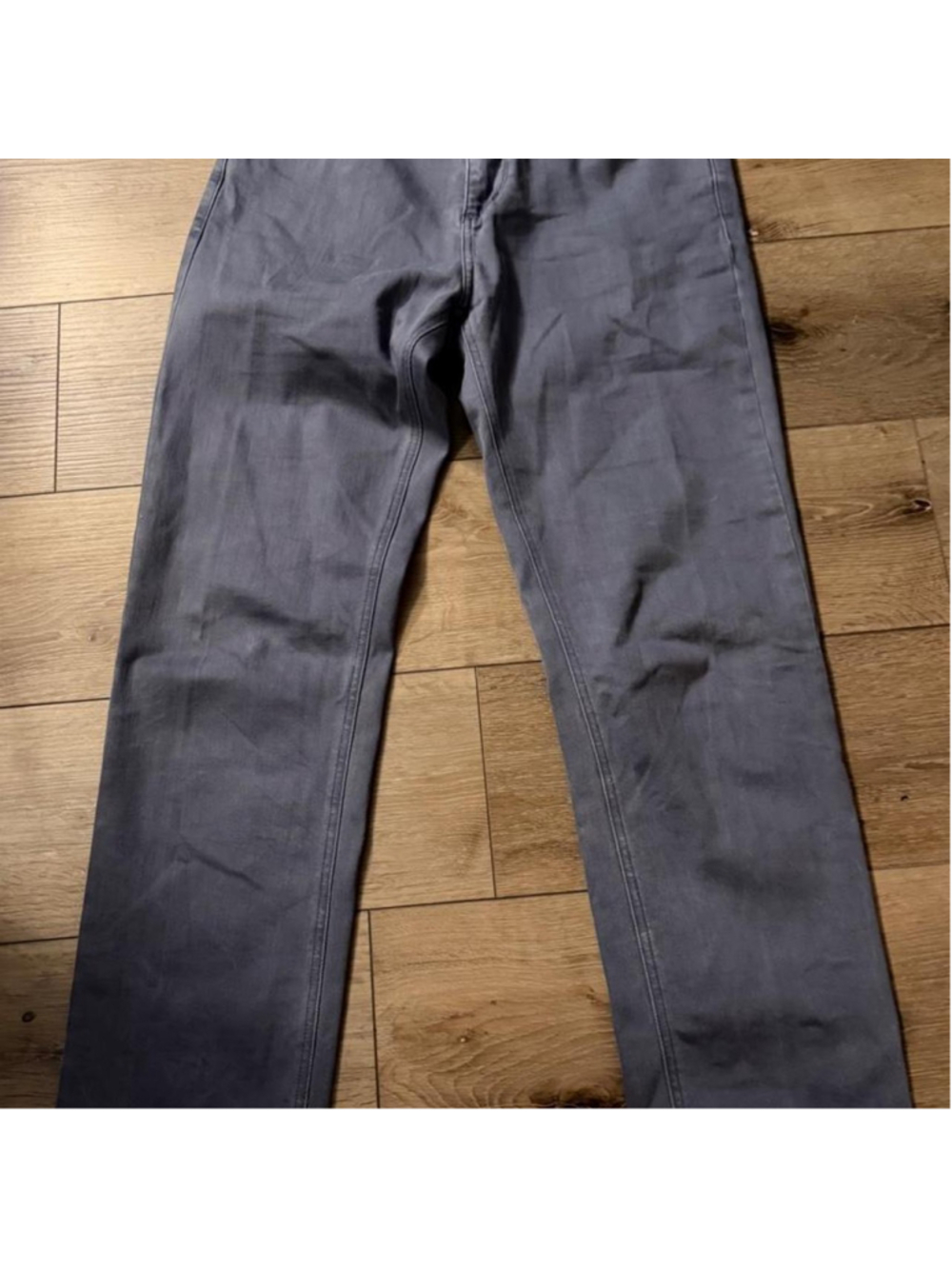 Slate blue slim straight jeans by Marine Layer
Men’s Marine Layer 5-pocket pant